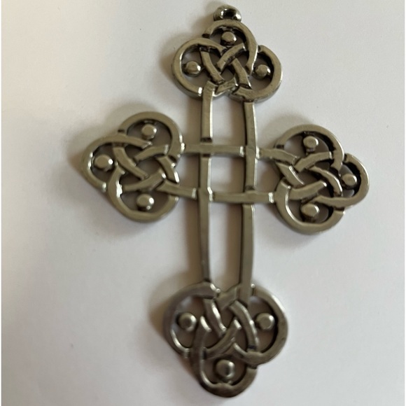Cross Graphics Reed Reed & Barton | Jewelry | Reed D Barton Large Pewter Cross In Mint ...